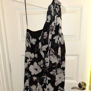 Express One Shoulder Mini Dress